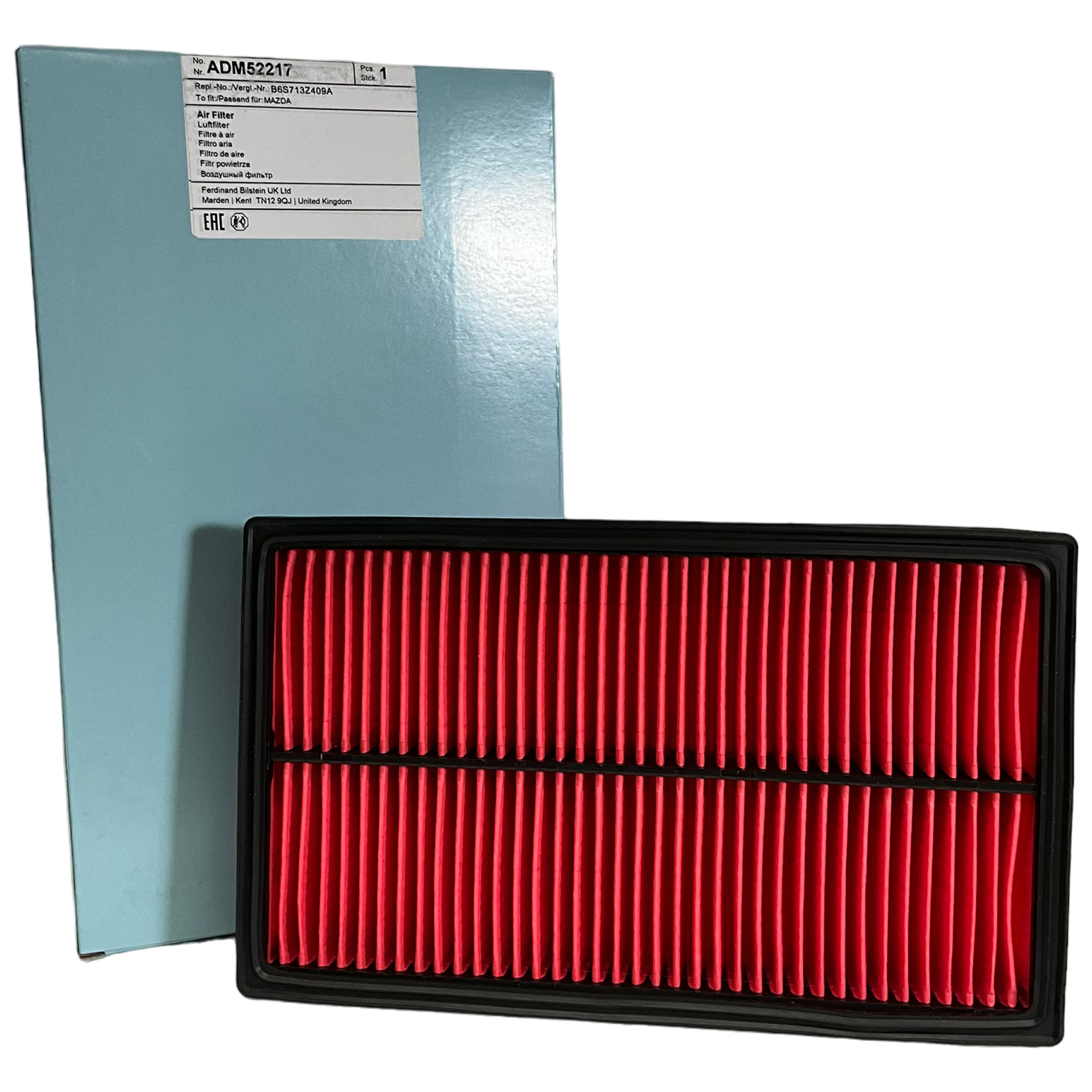 Blue Print Air Filter ADM52217