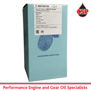 Blue Print Oil Filter ADV182138 - Porsche 911 / Boxster / Cayman
