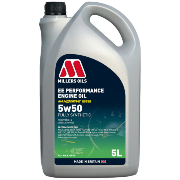 Millers Oils EE Performance 5W50