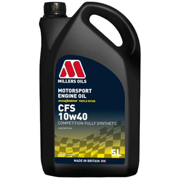 Millers Oils CFS 10W40 - 5 LITRE