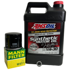 Amsoil Signature Series 5W-30 Service Kit for the Mazda MX-5 MK1 (NA)