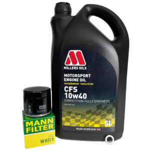 Mazda MX5 NA Service Kit with Millers Oils CFS 10W40