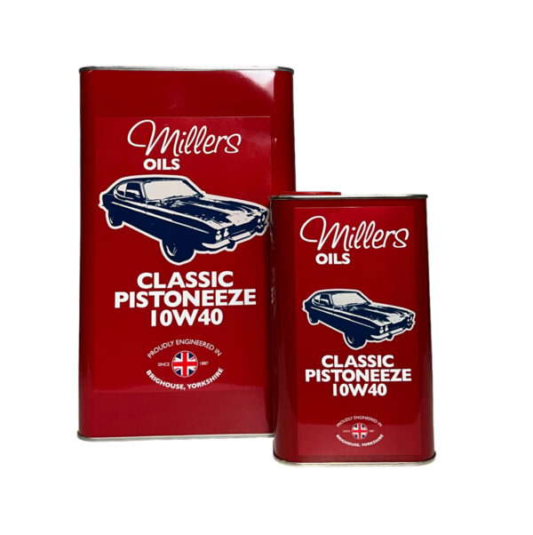 Millers Oils Classic Pistoneeze 10w40