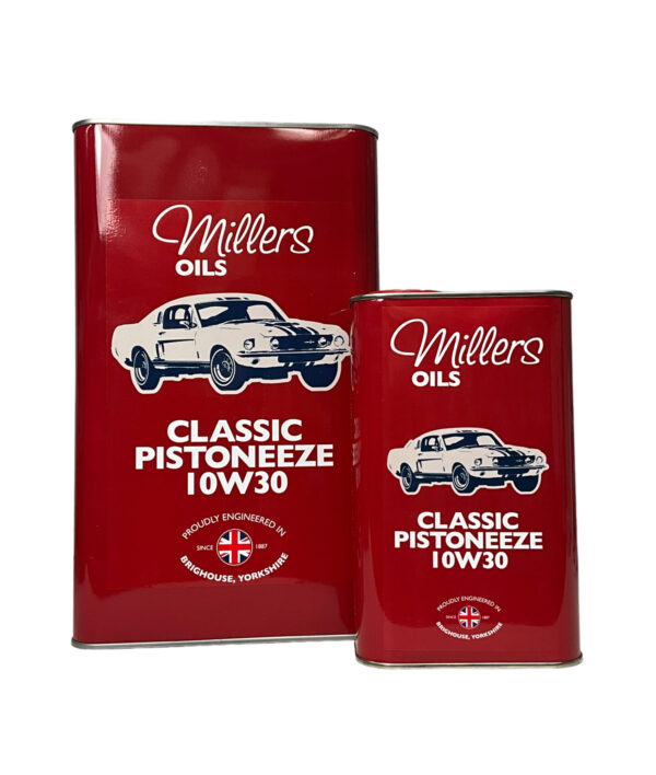 Millers Oils Classic Pistoneeze 10w30