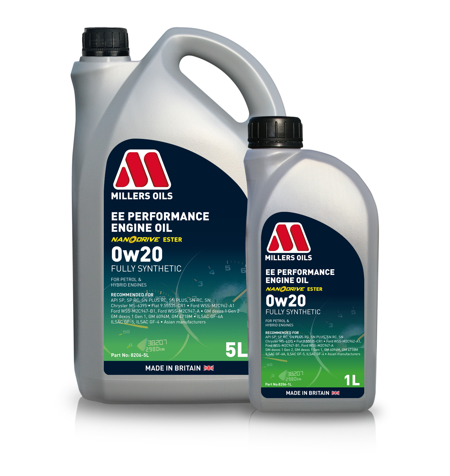 Millers Oils EE Performance 0W20