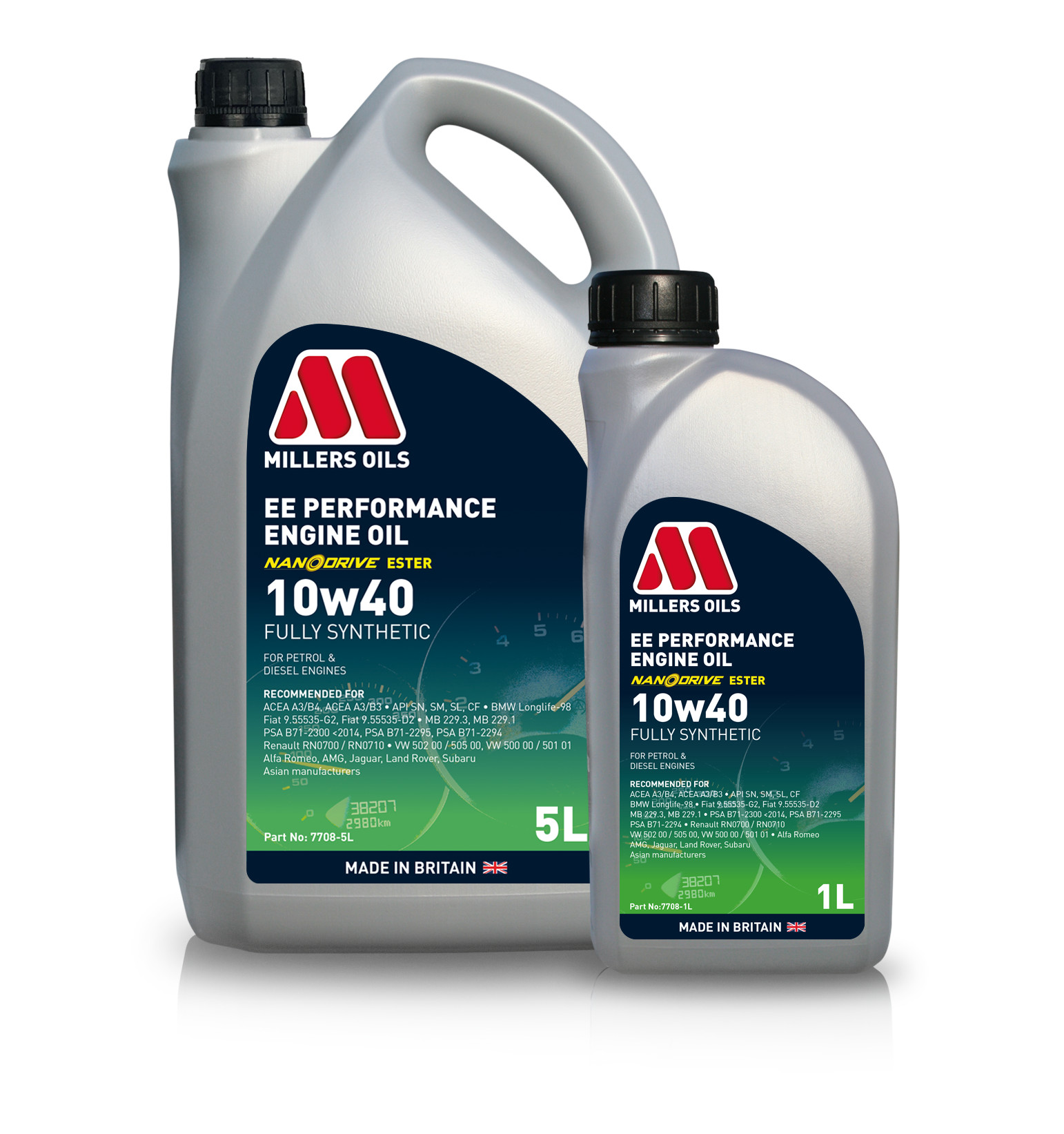 Millers Oils EE Performance 10W40