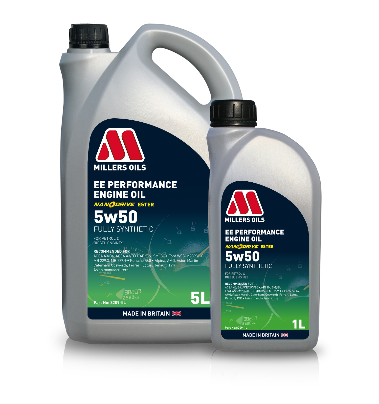 Millers Oils EE Performance 5W50