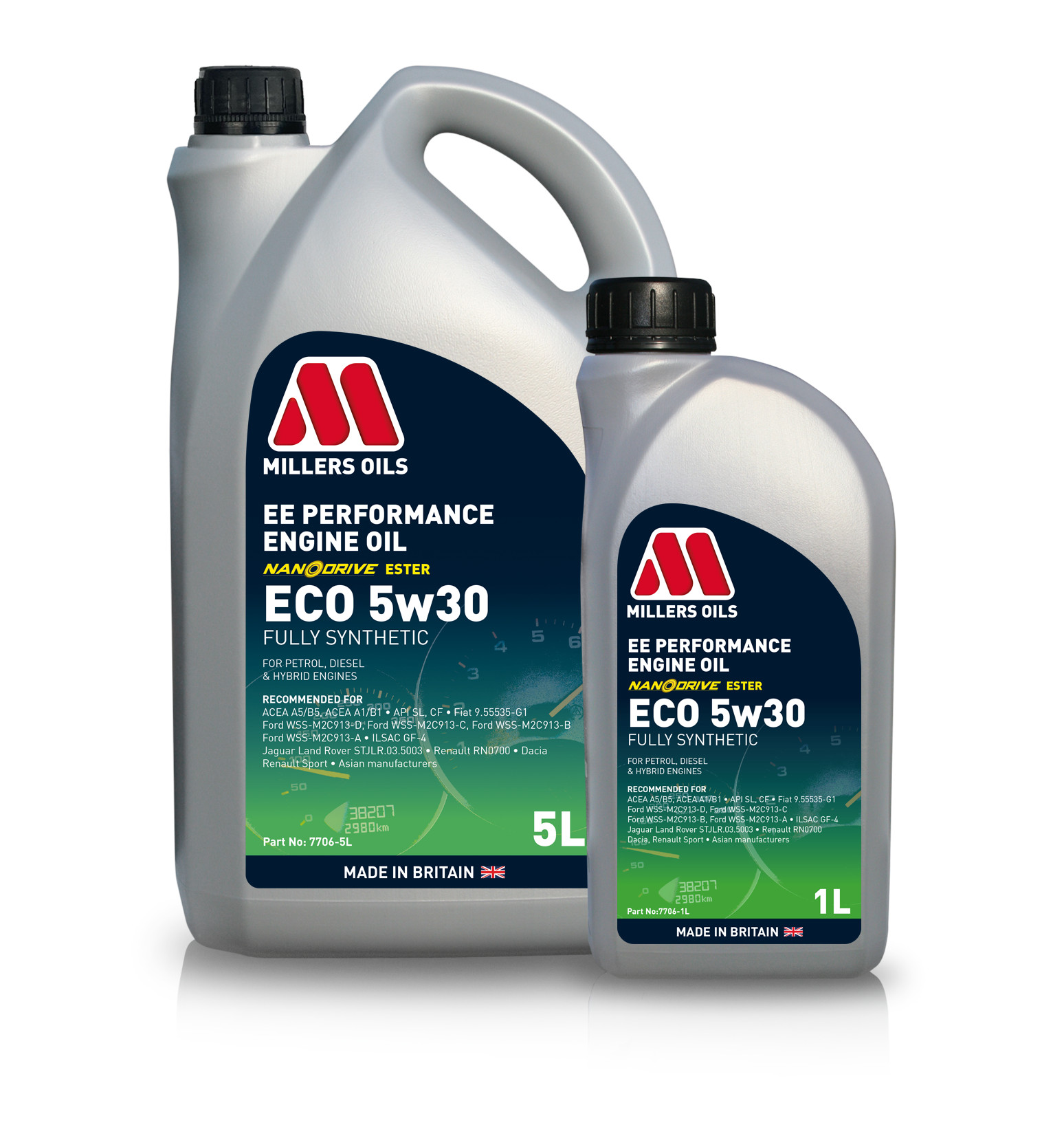 Millers Oils EE Performance ECO 5W30