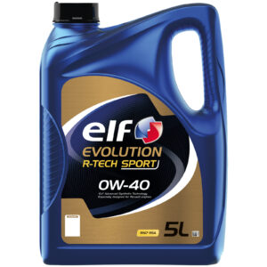 Elf Evo R-Tech Sport 0W-40 RN17 RSA