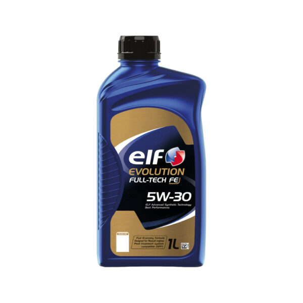 Elf Evolution Full-Tech FE 5W-30 High Performance Engine Oil