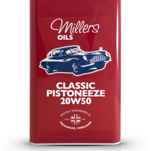 Millers Oils Classic Pistoneeze 20w50