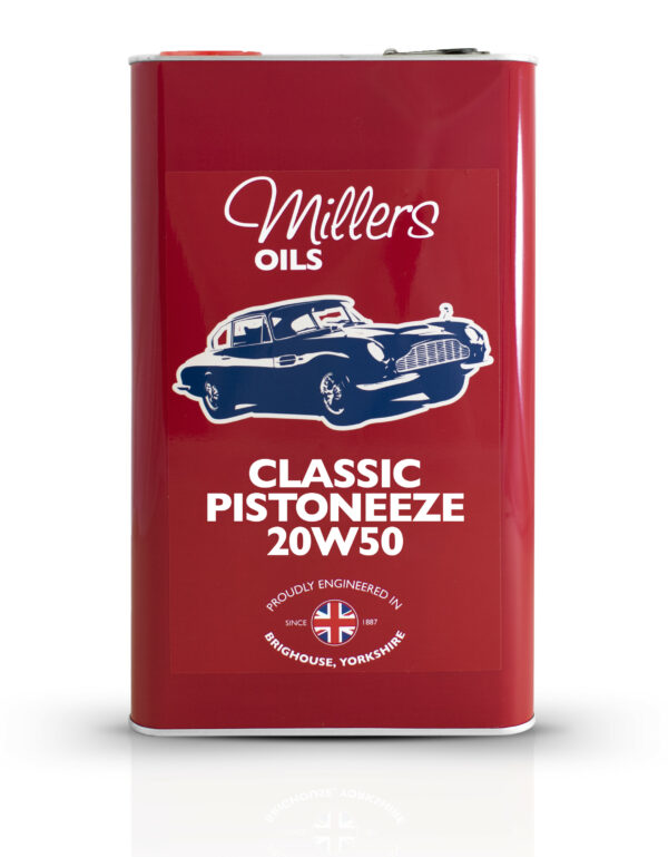 Millers Oils Classic Pistoneeze 20w50