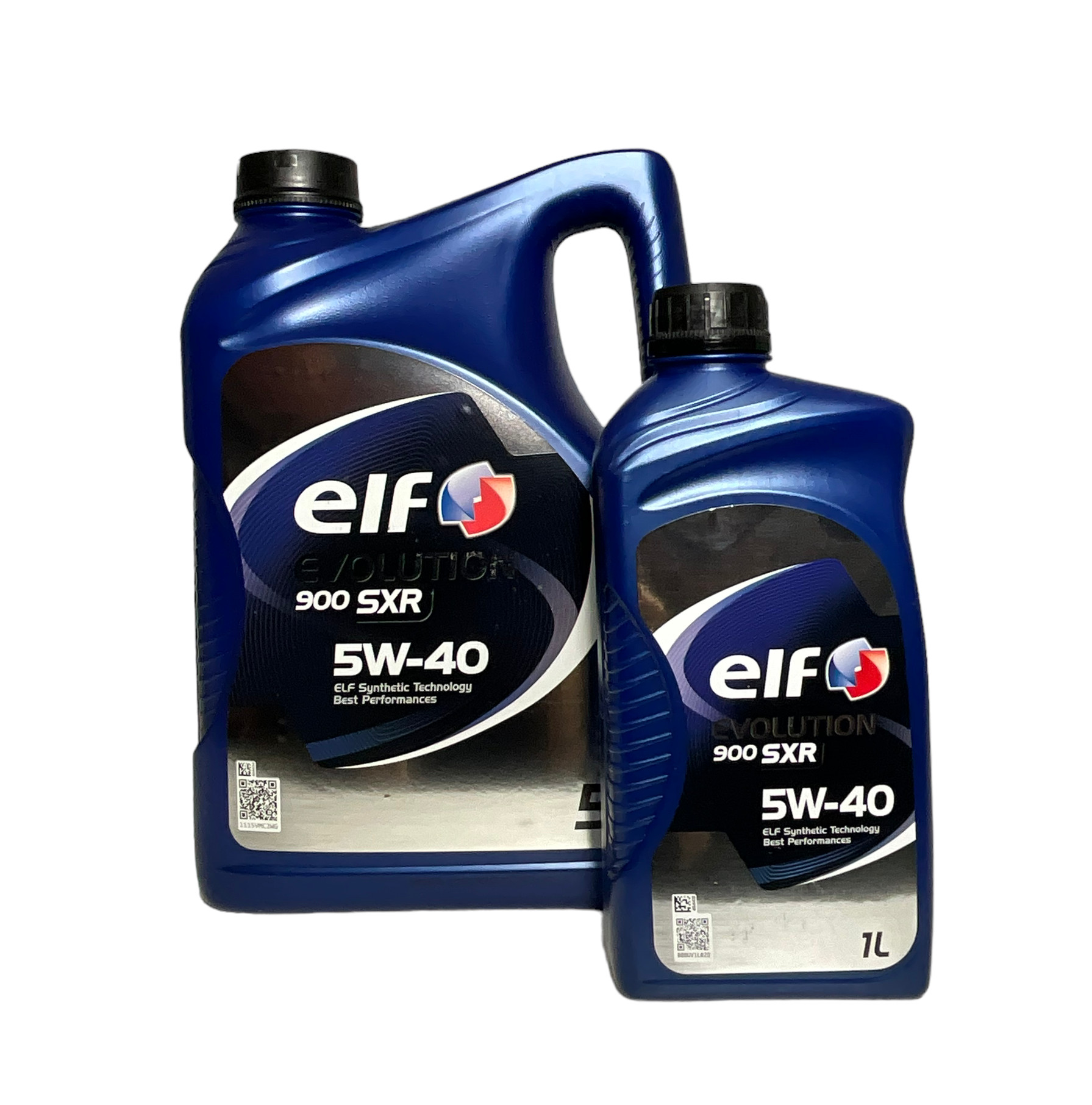 Elf Evolution 900 SXR 5w-40 Engine Oil