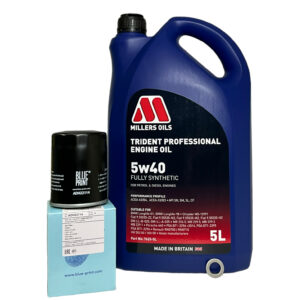 Millers Oils Trident 5w40 - 5 Litres Honda Civic MK7