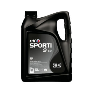 Elf Sporti 9 5w-40 High Performance Synthetic Engine Oil
