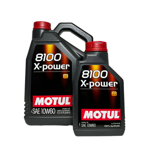 Motul 8100 X-power - 6 Litres