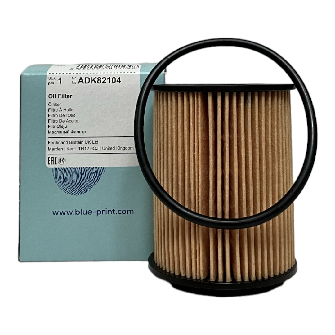 Blue Print Filtro Aria ADK82241 – Alta Capacità Di Filtraggio, Sostituzione Per Nissan Qashqai E Altri Modelli