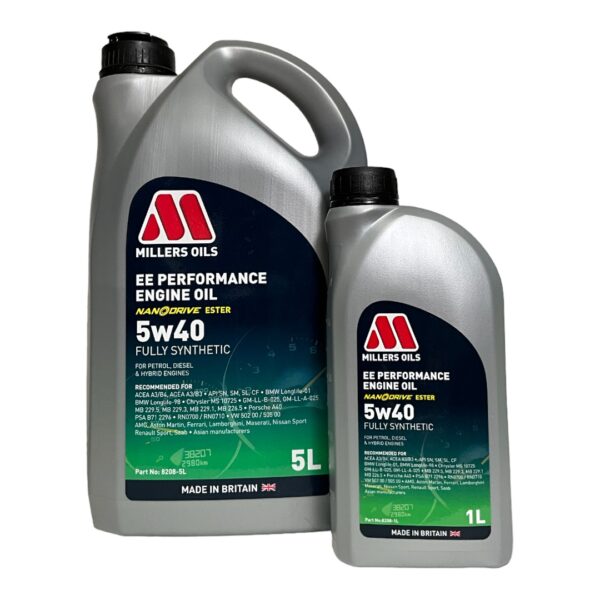 Millers Oils EE Performance 5W40