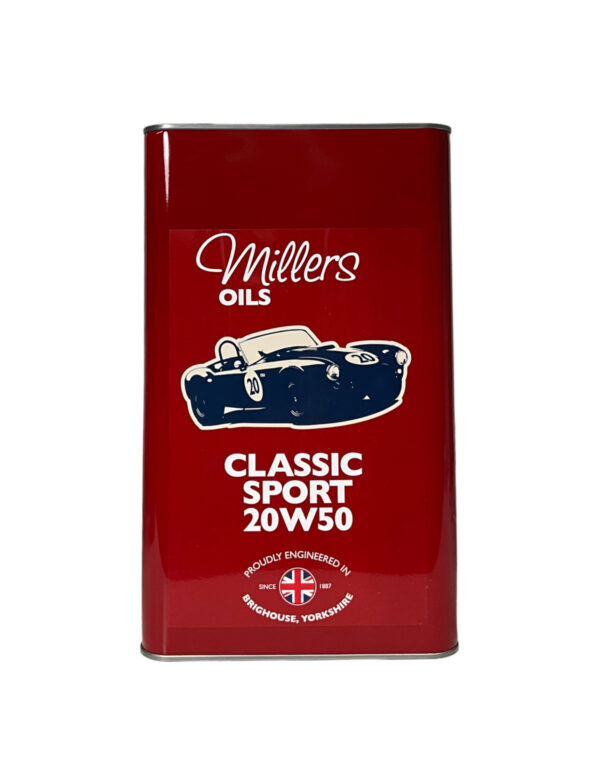 Millers Oils Classic Sport 20w50