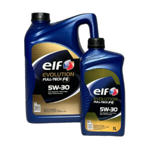 Elf Evolution Full-Tech FE 5W-30 High Performance Engine Oil