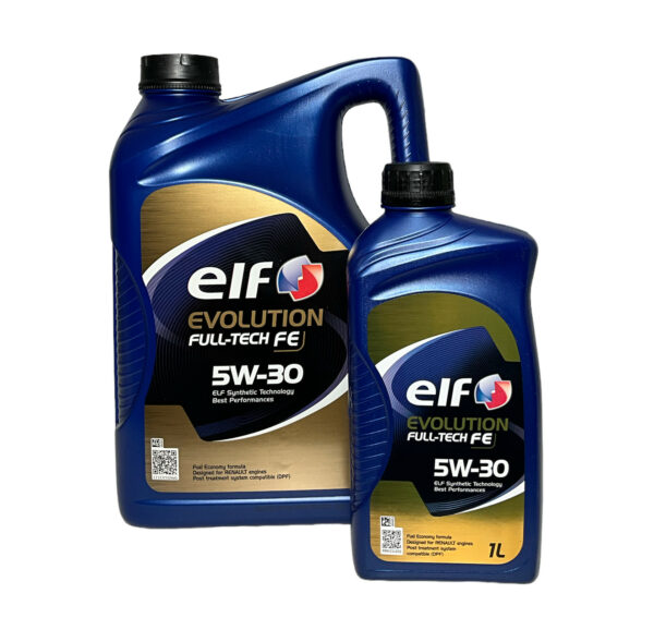 Elf Evolution Full-Tech FE 5W-30 High Performance Engine Oil