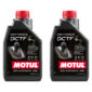 Motul High Torque DCTF Transmission Fluid - 2-x-1-litre