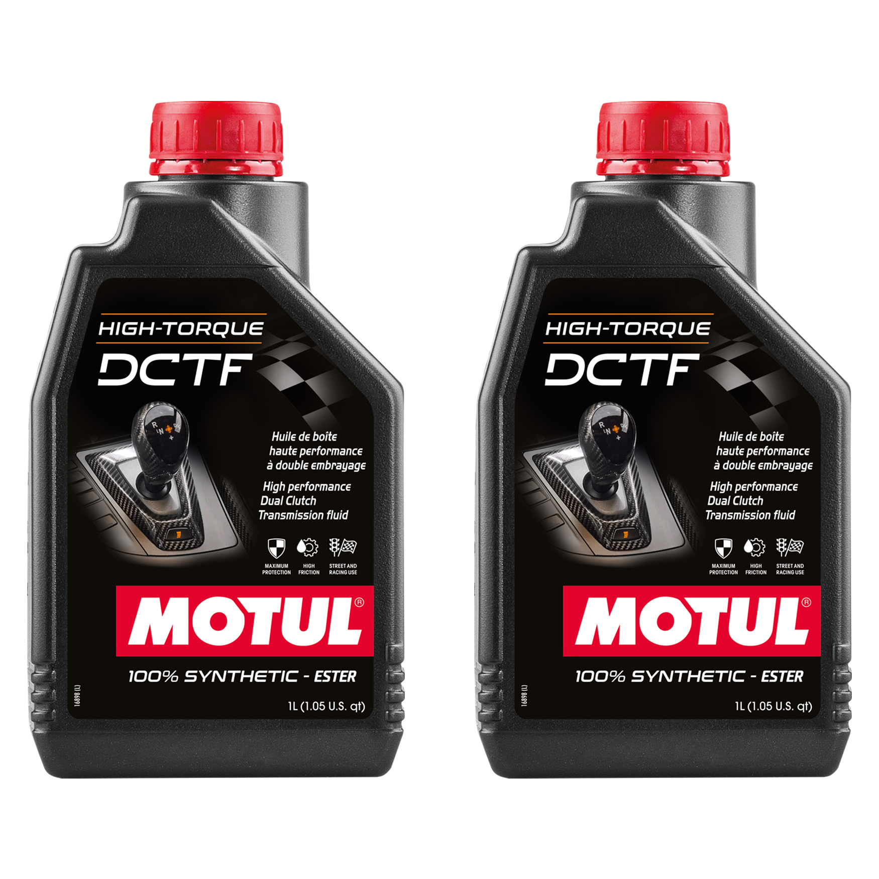 Motul 5-Speed Transmission Service Fluid Kit