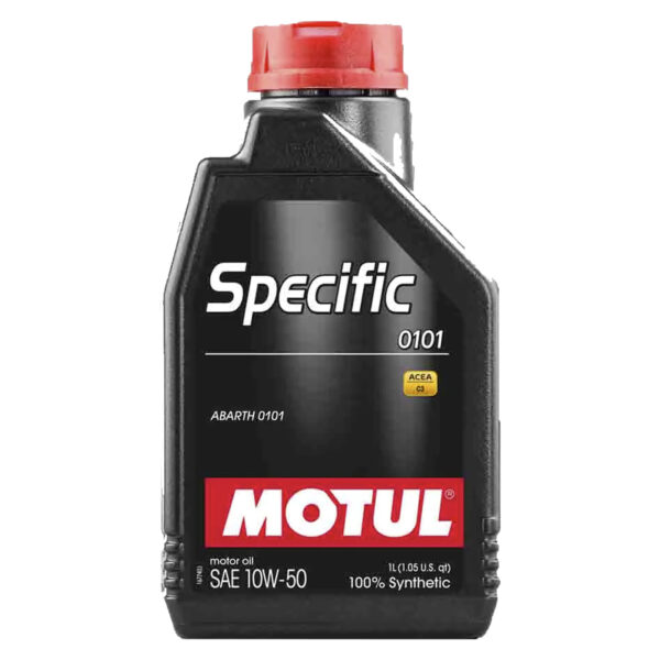 Motul Specific 0101 10W50 Engine Oil - Fiat Abarth