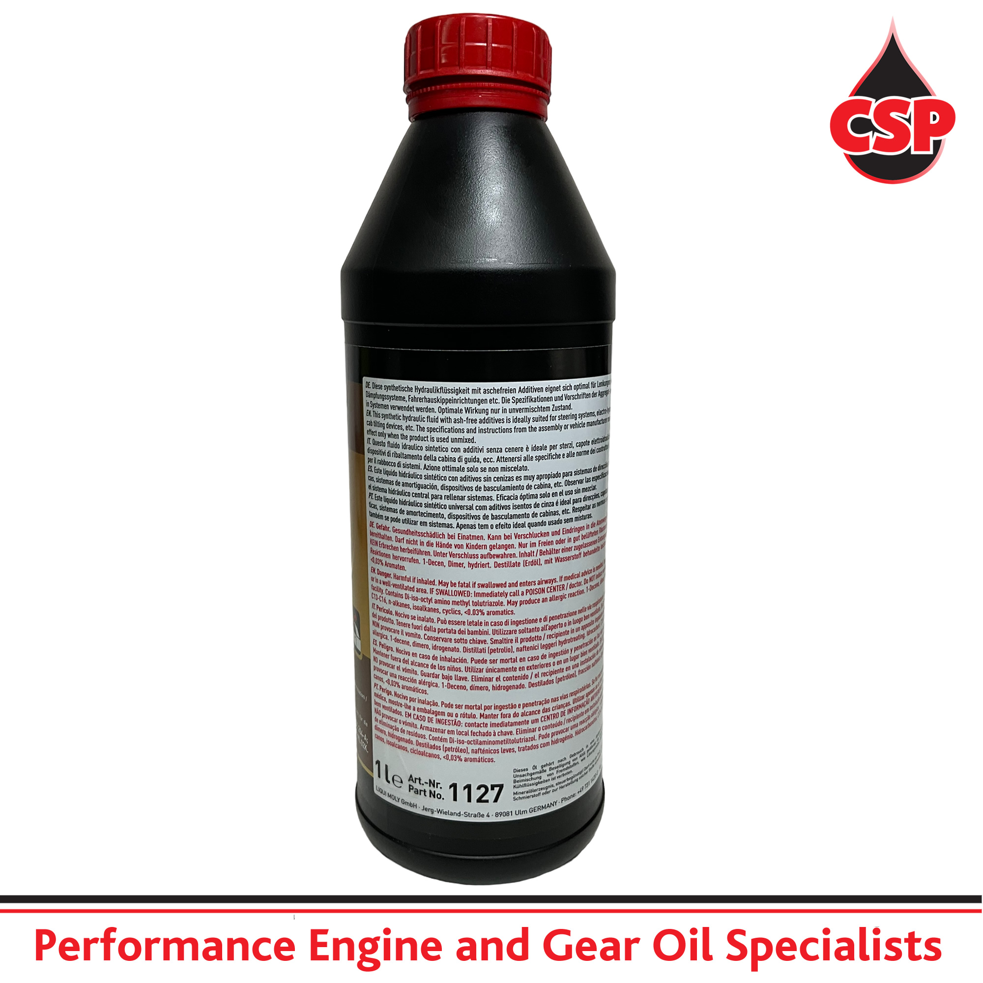 Liqui Moly Central Hydraulic System Oil 1127