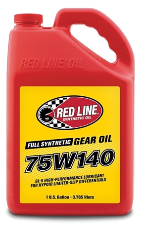 Red Line 75W140 GL-5 Diff Oil