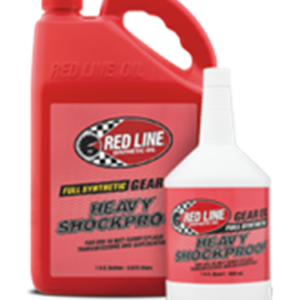 Red Line Shockproof Gear Oils