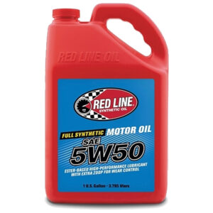 Red Line 5W50 High Performance Engine Oil