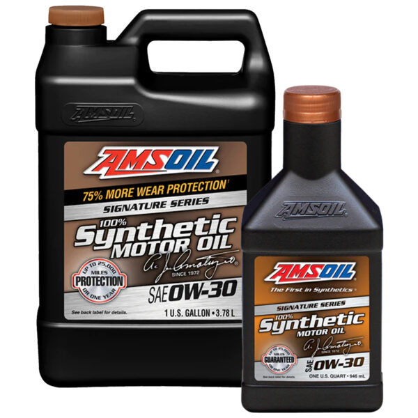 Amsoil Signature Series 0W30 Engine Oil US Quart