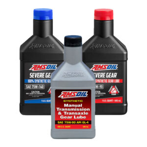 Amsoil Gear Oils