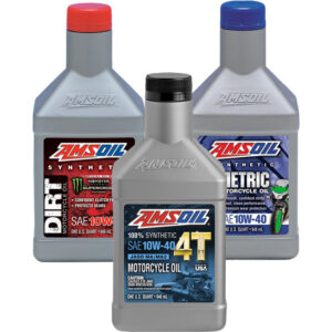 Amsoil Motorcycle Oils