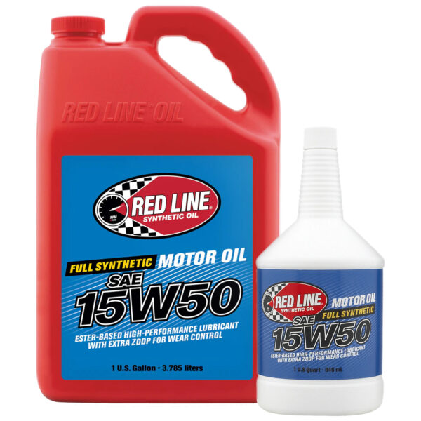 Red Line 15W50 high Performance Engine Oil