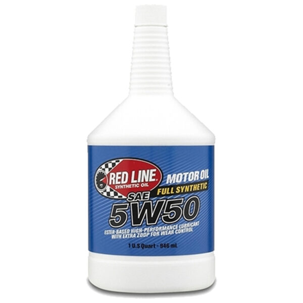 Red Line 5W50 High Performance Engine Oil