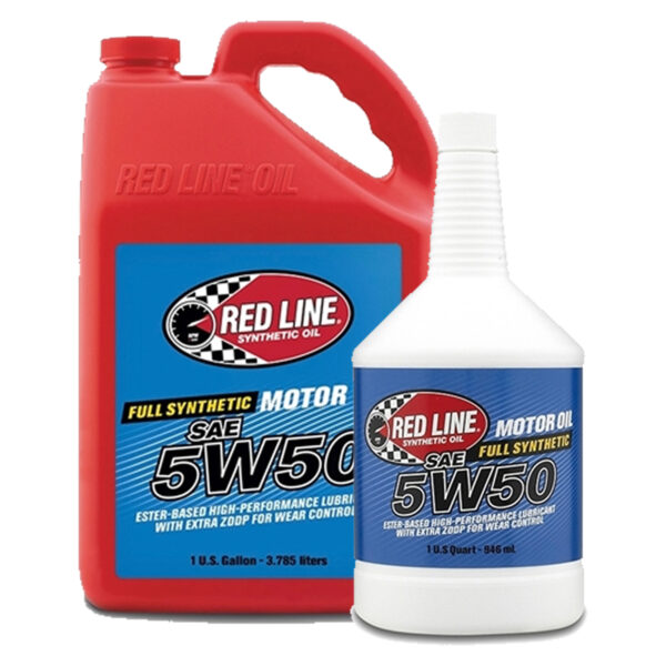 Red Line 5W50 High Performance Engine Oil