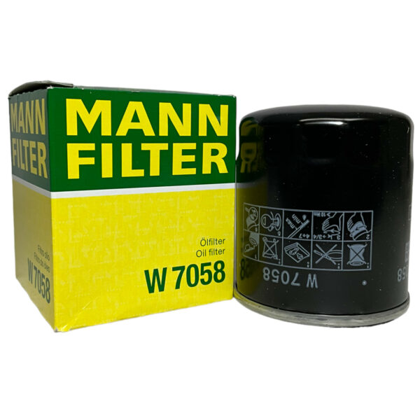 Mann Oil Filter W7058