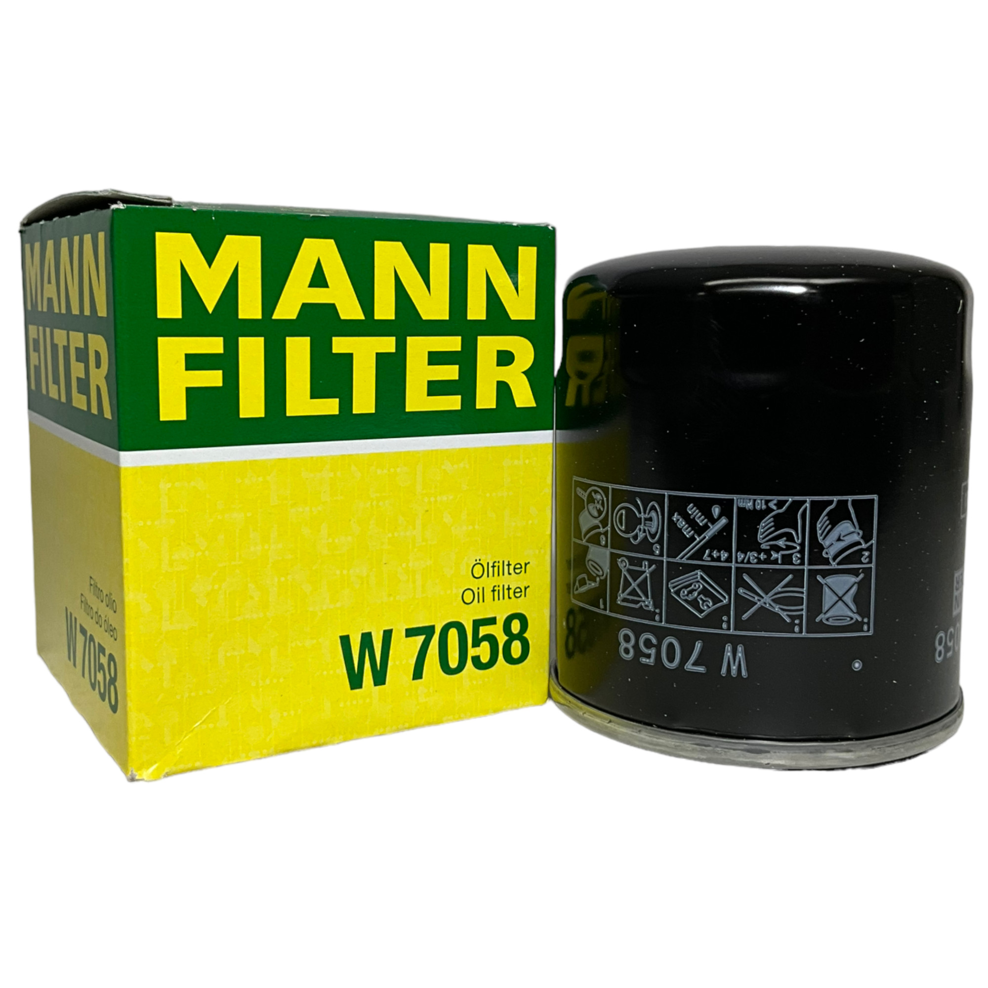 Mann Oil Filter W7058