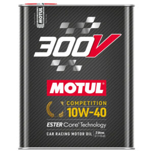 Motul 300V Competition 10W40 Ester Synthetic Engine Oil