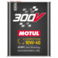 Motul 300V Competition 10W40 Ester Synthetic Engine Oil - 1-x-2-litres