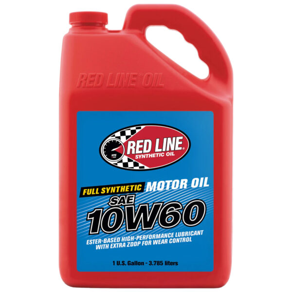 Red Line 10W60 High Performance Engine Oil