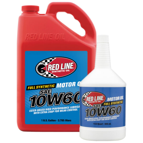 Red Line 10W60 High Performance Engine Oil