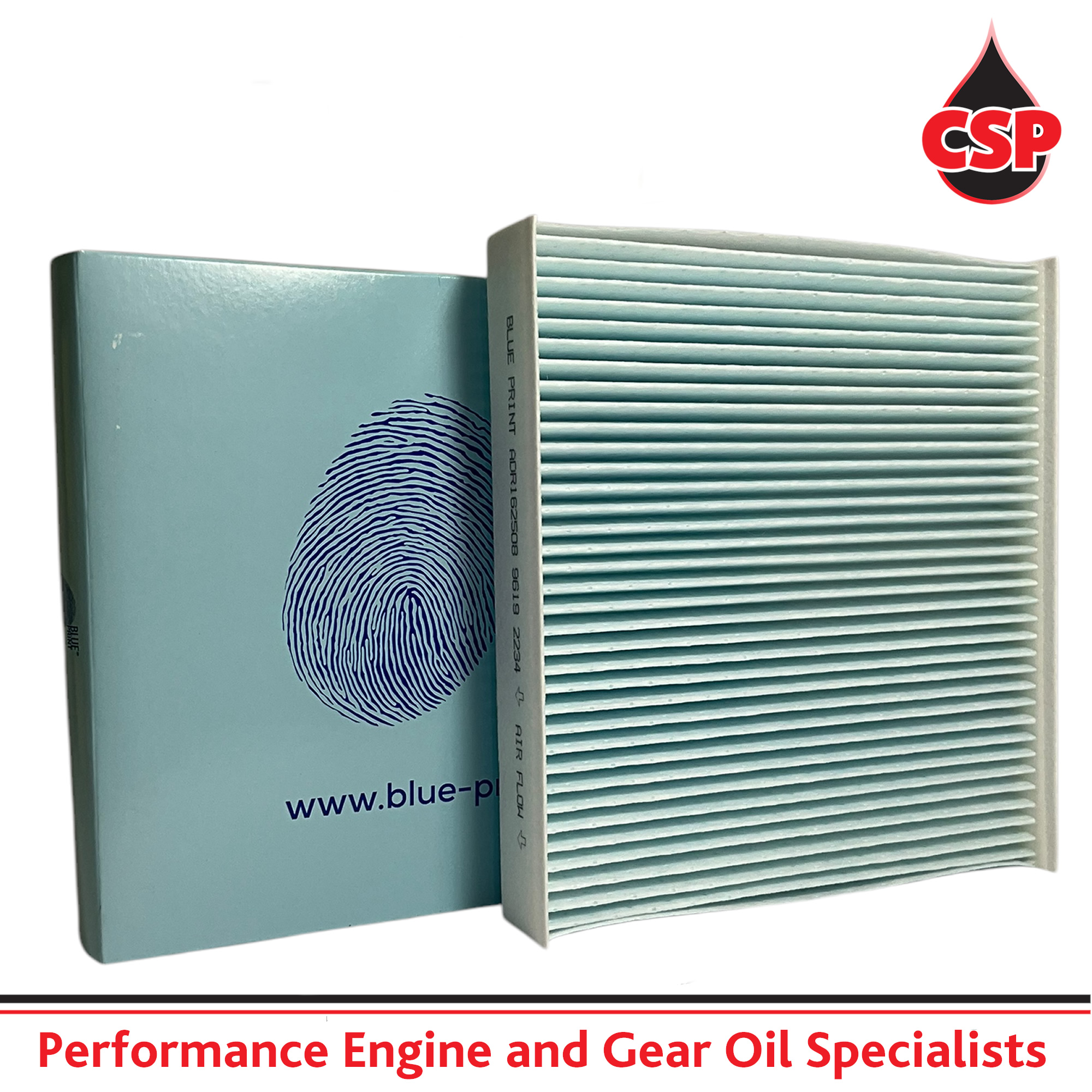 Blue Print Cabin Filter ADR162508 - Renault