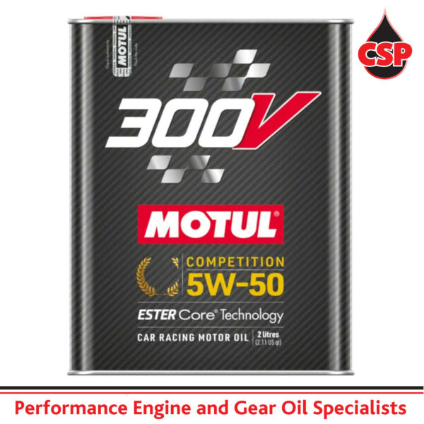 Motul 300V Competition 5W50 - 2 Litre Tin