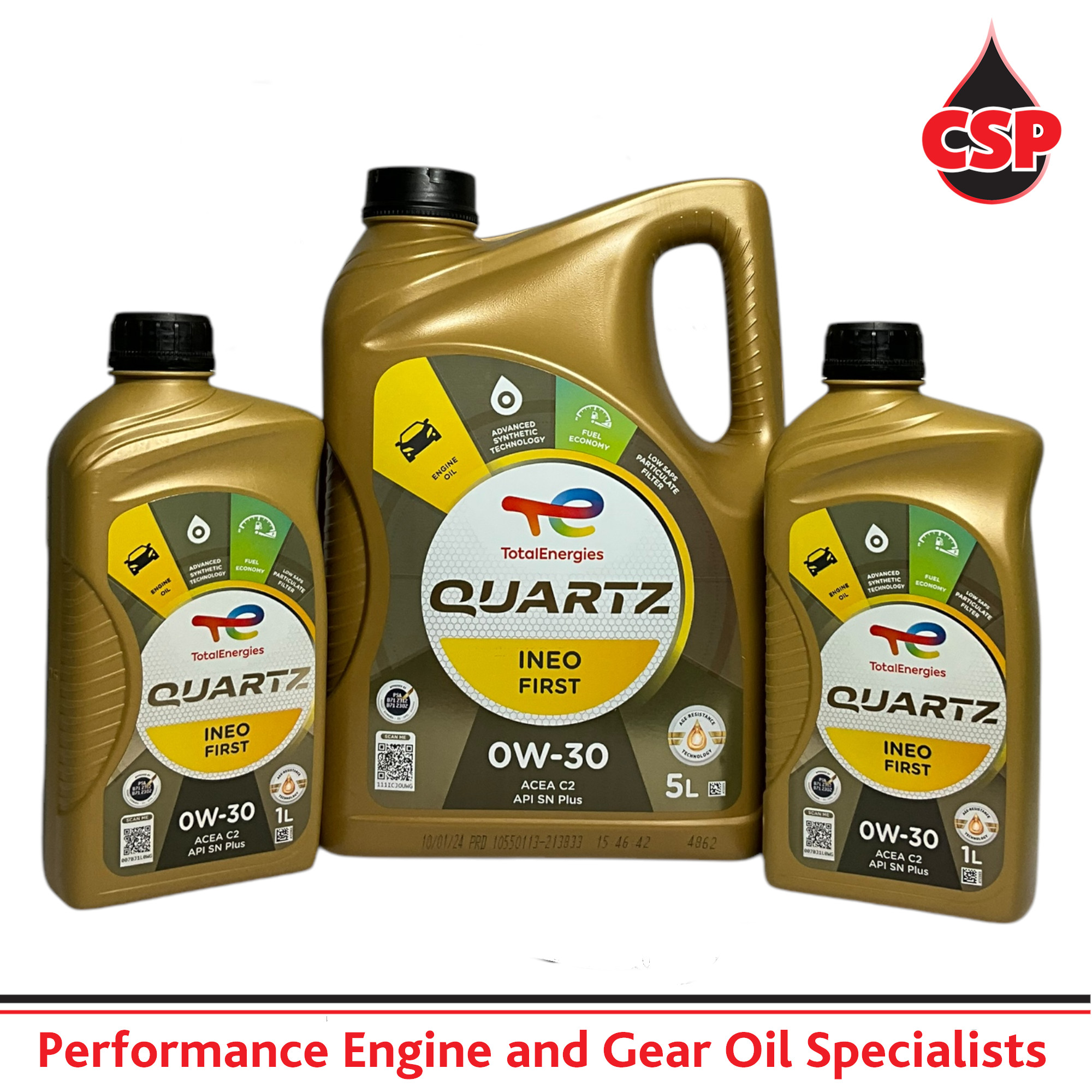 TotalEnergies QUARTZ INEO FIRST 0W-30